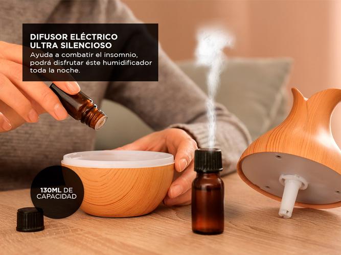 Humificador Ultra Silencioso Gadnic Aromaterapia - 2