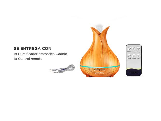 Humificador Ultrasónico Gadnic Aromatizador Electrico  - 5