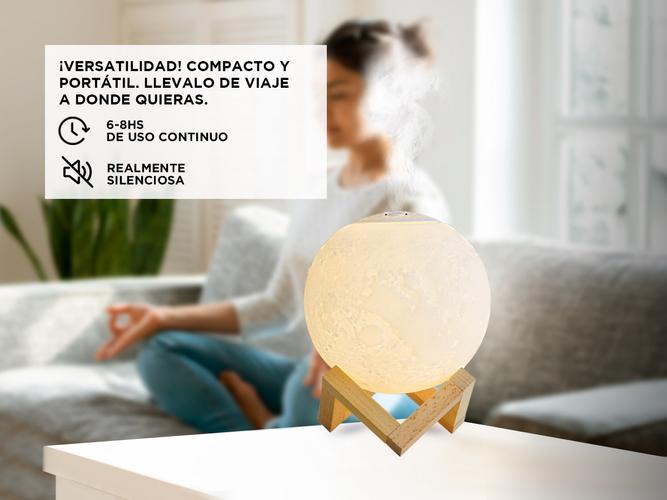 Humidificador Difusor Gadnic DF10 Ultrasónico USB Recargable  - 3