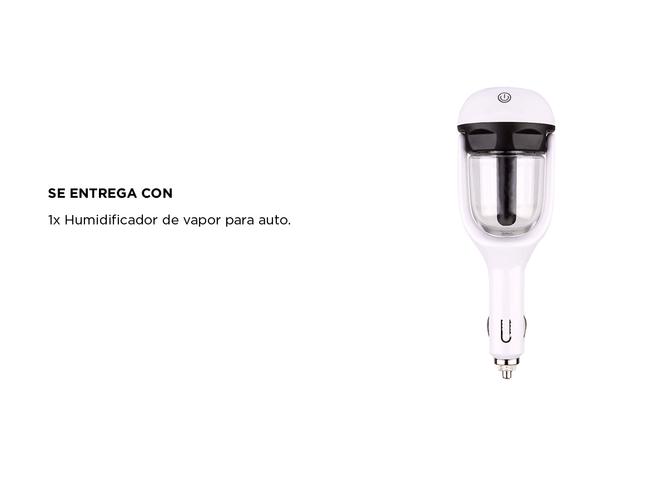 Humidificador Difusor Ultrasónico Aromático Gadnic Kar Para Auto - 4