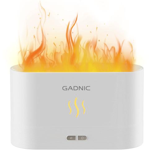 Difusor Humidificador Gadnic DH100 Efecto Llama  - 0