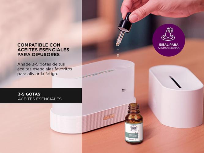 Difusor Humidificador Gadnic DH100 Efecto Llama  - 3