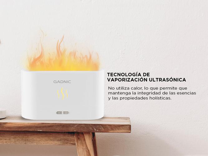 Difusor Humidificador Gadnic DH100 Efecto Llama  - 4