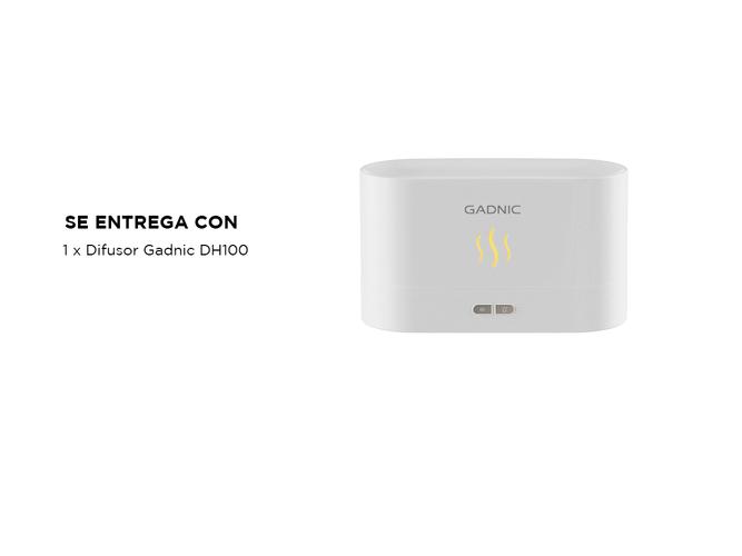 Difusor Humidificador Gadnic DH100 Efecto Llama  - 6