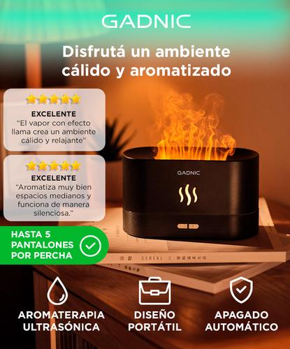 Difusor Humidificador Gadnic DH100 Efecto Llama  - 1