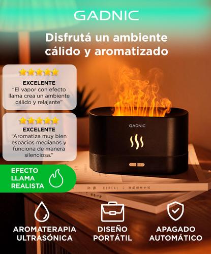 Difusor Humidificador Gadnic DH100 Efecto Llama  - 1