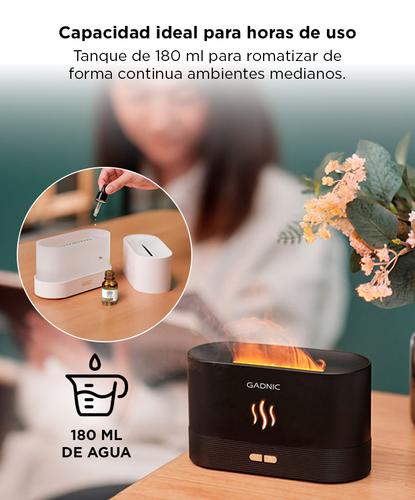 Difusor Humidificador Gadnic DH100 Efecto Llama  - 2