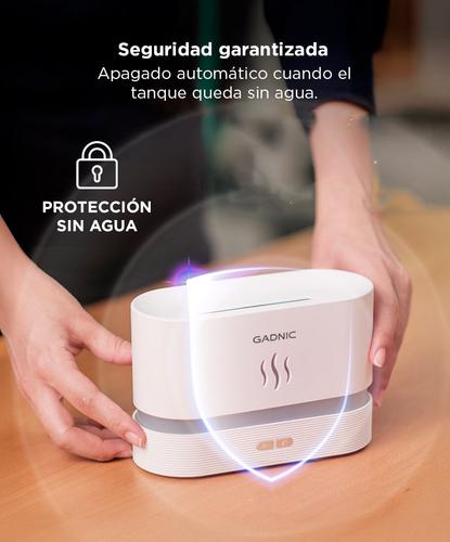 Difusor Humidificador Gadnic DH100 Efecto Llama  - 4