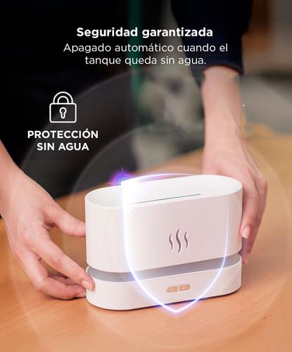 Difusor Humidificador Gadnic DH100 Efecto Llama  - 4