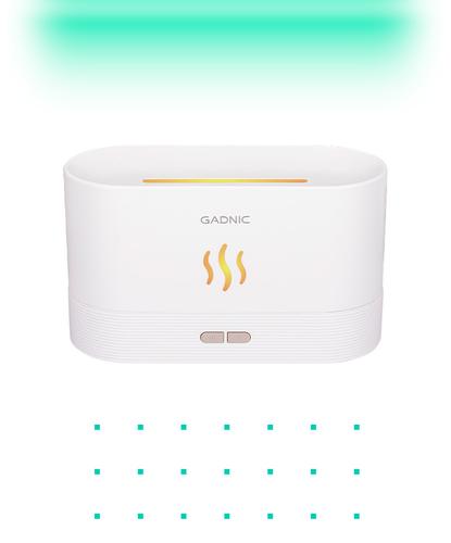 Difusor Humidificador Gadnic DH100 Efecto Llama  - 6