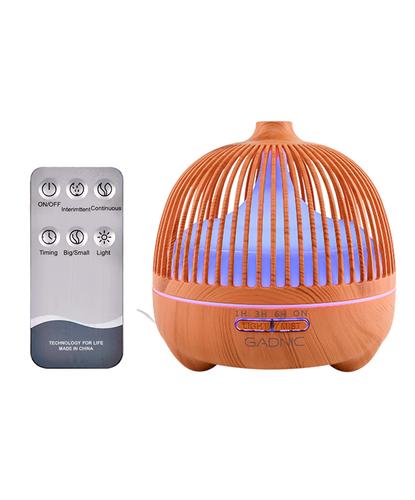 Humidificador Aromático Gadnic Aromaterapia Tipo Madera 500ml - 5