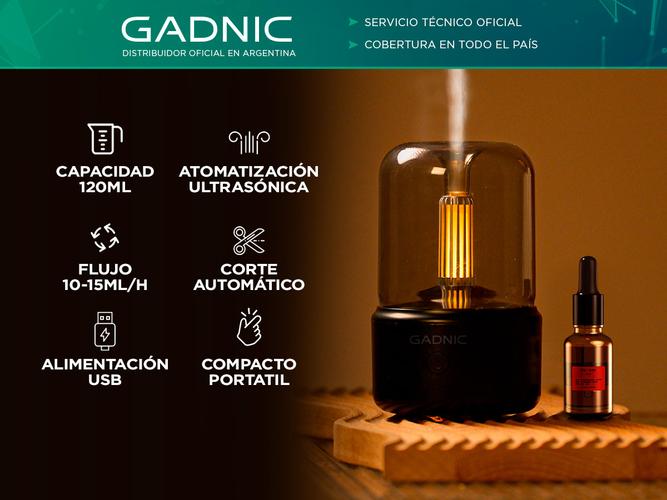 Difusor de aceites esenciales Gadnic Lámpara de vela para aromaterapia - 1