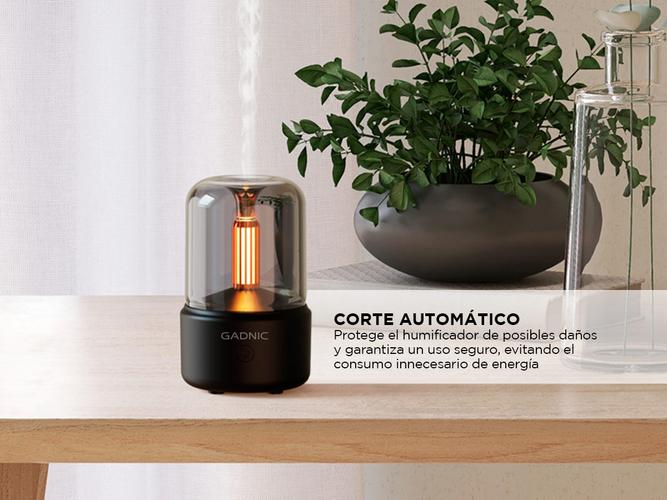 Difusor de aceites esenciales Gadnic Lámpara de vela para aromaterapia - 2