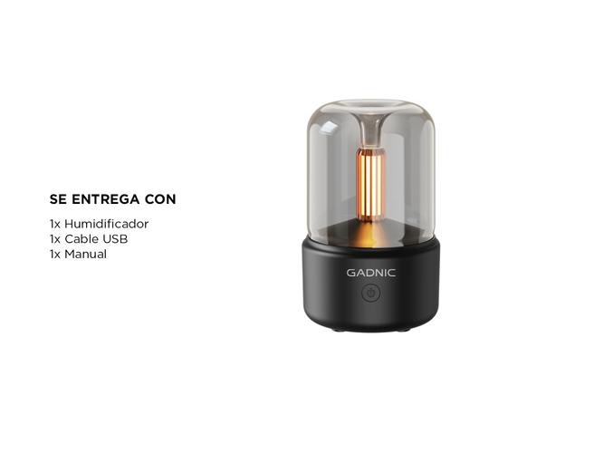 Difusor de aceites esenciales Gadnic Lámpara de vela para aromaterapia - 5