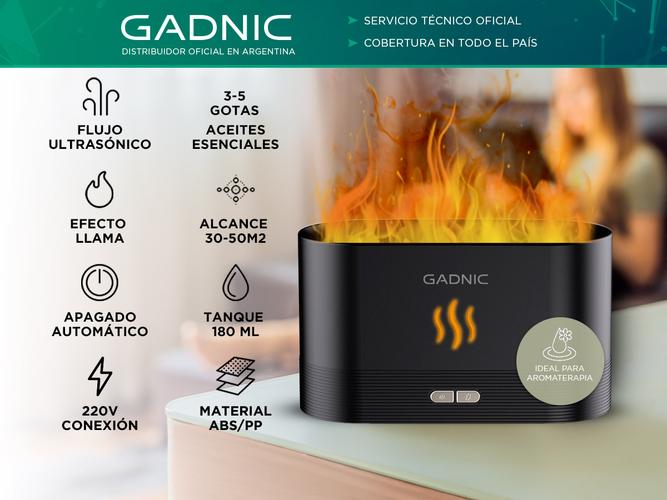  Difusor Humidificador Gadnic DH200 De Llama - 1