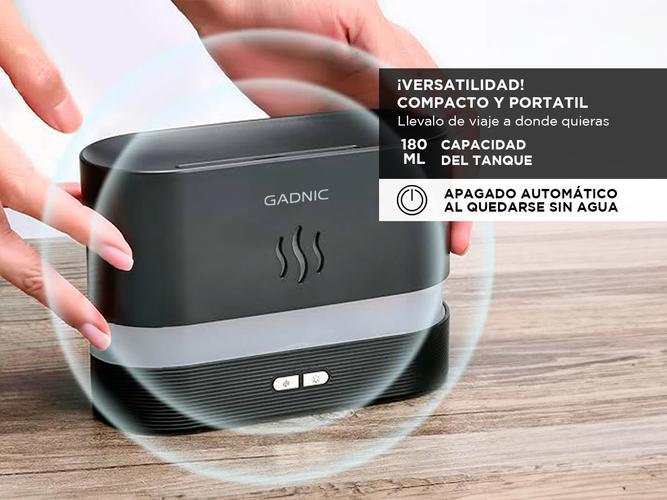  Difusor Humidificador Gadnic DH200 De Llama - 3