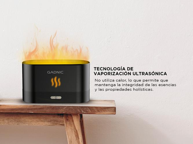  Difusor Humidificador Gadnic DH200 De Llama - 4