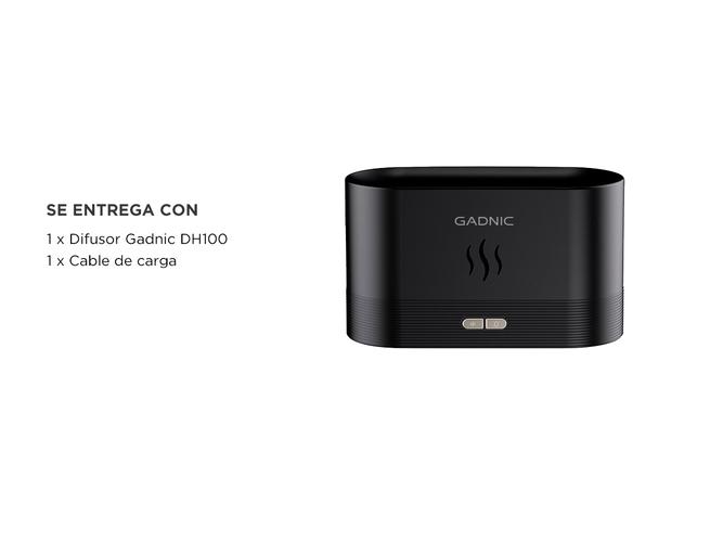  Difusor Humidificador Gadnic DH200 De Llama - 6