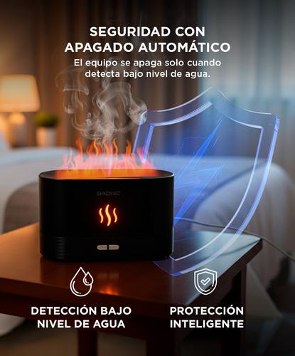  Difusor Humidificador Gadnic DH200 De Llama Outlet - 2