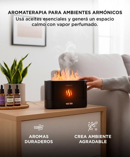  Difusor Humidificador Gadnic DH200 De Llama Outlet - 4