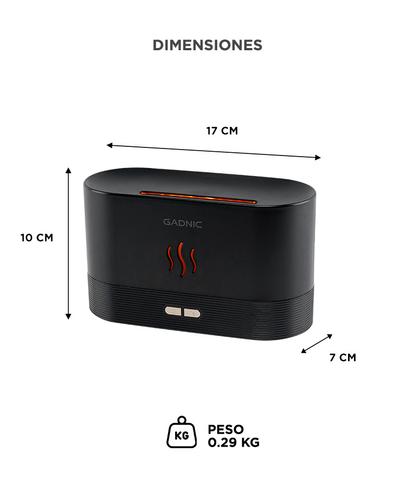  Difusor Humidificador Gadnic DH200 De Llama - 5