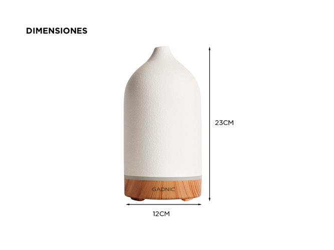 Difusor Aromático Gadnic de Cerámica - 5