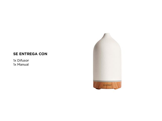 Difusor Aromático Gadnic de Cerámica - 6