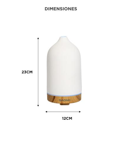Difusor Aromático Gadnic de Cerámica - 4