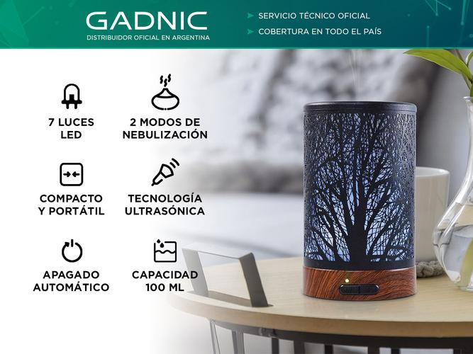 Difusor Aromático Gadnic con Diseño Bosque - 1