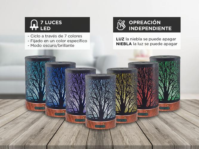 Difusor Aromático Gadnic con Diseño Bosque - 2