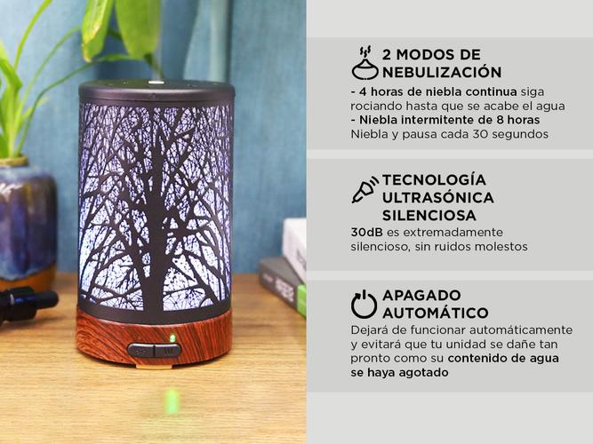 Difusor Aromático Gadnic con Diseño Bosque - 3