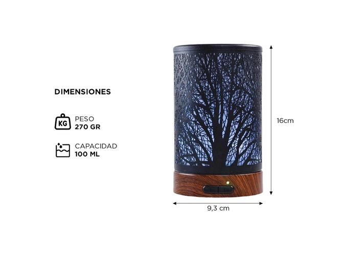 Difusor Aromático Gadnic con Diseño Bosque - 4
