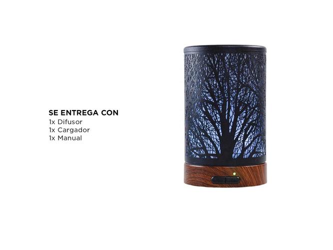 Difusor Aromático Gadnic con Diseño Bosque - 5