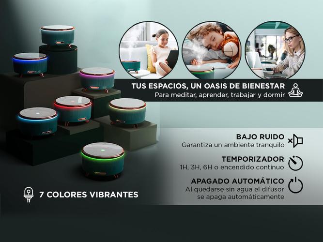 Difusor de Aromas Gadnic 500 ml Automático Usado - 2