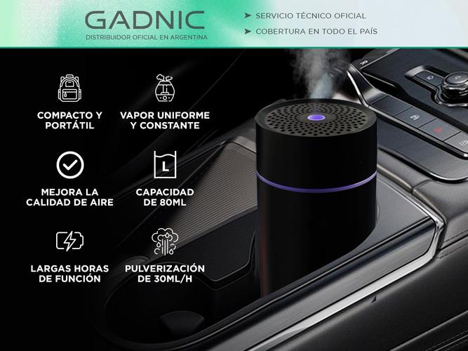 Difusor Aromático para Auto Gadnic Pulverización de 30 mlh - 1