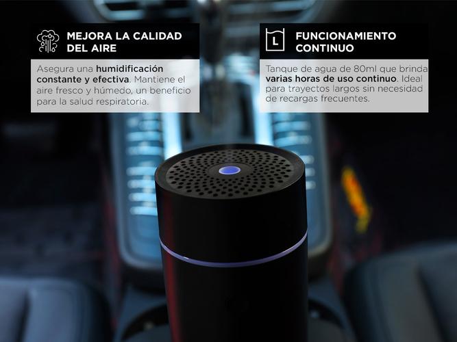 Difusor Aromático para Auto Gadnic Pulverización de 30 mlh - 3