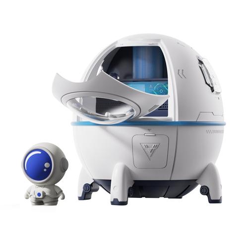 Humidificador Difusor Gadnic con Luces Led y Astronautas - 0