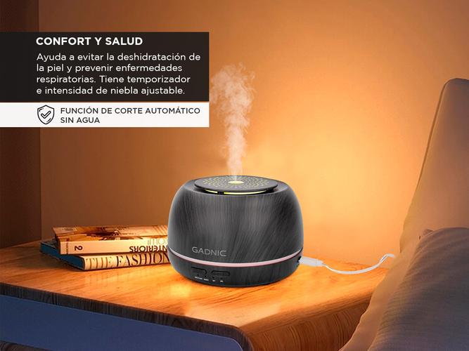 Difusor Aromático Gadnic Efecto Madera Usado - 2