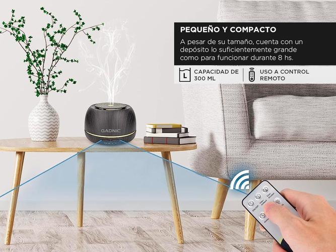 Difusor Aromático Gadnic Efecto Madera Usado - 4