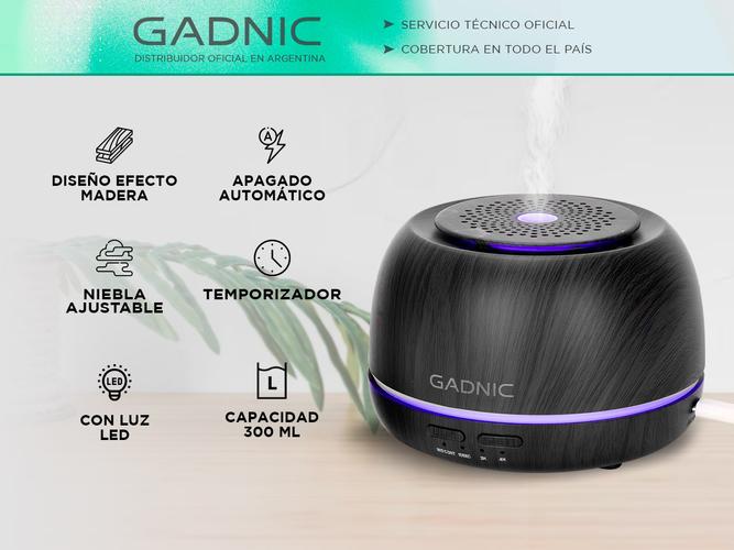 Difusor Aromático Gadnic Efecto Madera Outlet - 1