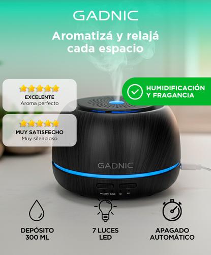 Difusor Aromático Gadnic Efecto Madera - 1