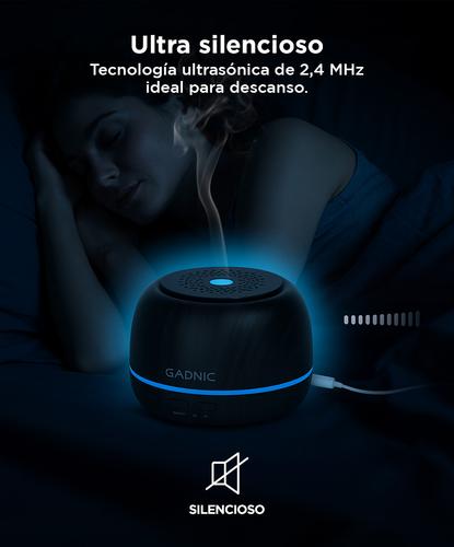 Difusor Aromático Gadnic Efecto Madera - 4
