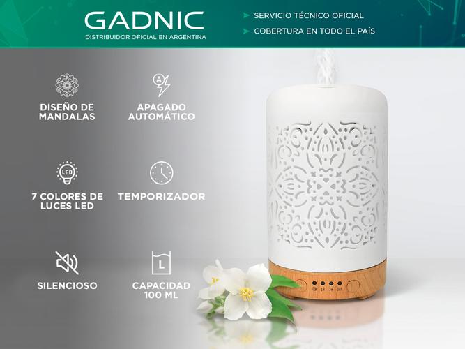 Difusor Aromático Gadnic Diseño de Mandalas - 1