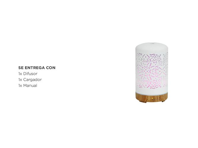 Difusor Aromático Gadnic Diseño de Mandalas - 6