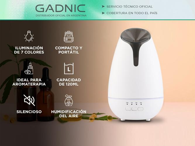 Difusor de Aceite Gadnic Aromaterapia - 1
