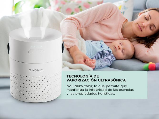 Difusor Gadnic DIF7000 Humidificador Aromatizante 1100mL Recargable Portatil - 4