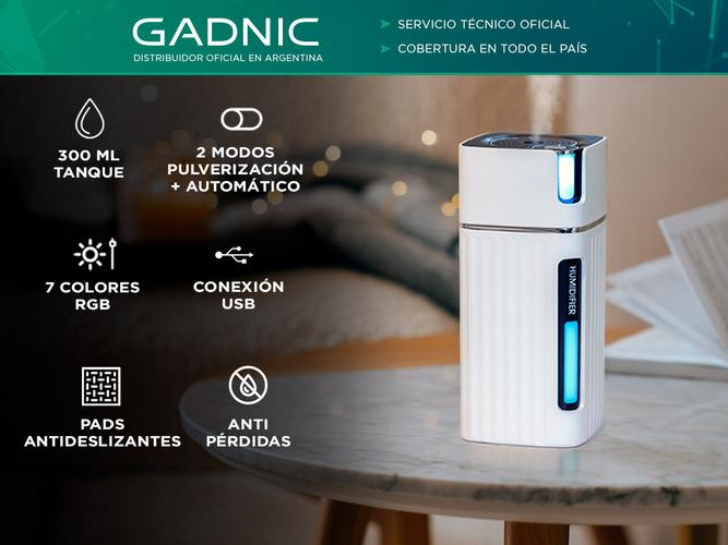 Difusor Gadnic Humidificador Ultrasonico  - 1