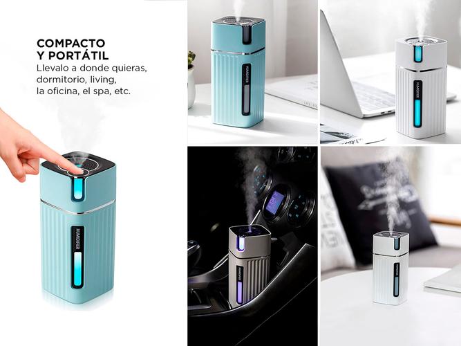 Difusor Gadnic Humidificador Ultrasonico  - 2
