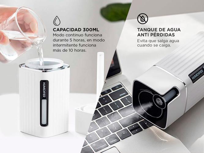 Difusor Gadnic Humidificador Ultrasonico  - 4