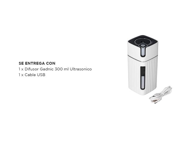 Difusor Gadnic Humidificador Ultrasonico  - 6